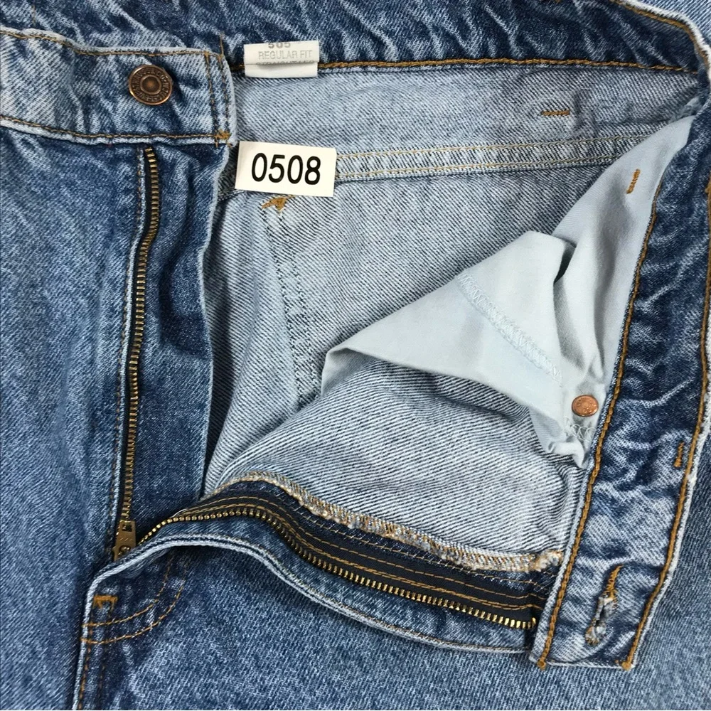 Levi’s Regular Fit Straight Leg Size 36 x 30